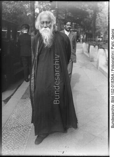 Berlin, Rabindranath Tagore