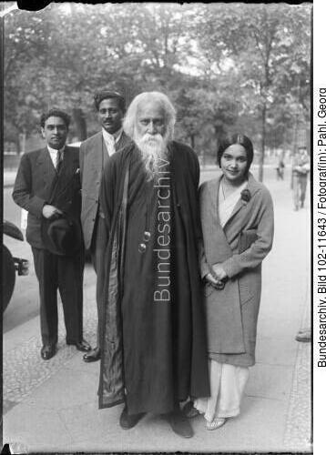 Berlin, Rabindranath Tagore