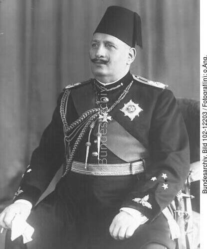König Fuad von Ägypten