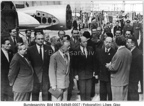 Dresden, Flugzeugwerke, Besucher