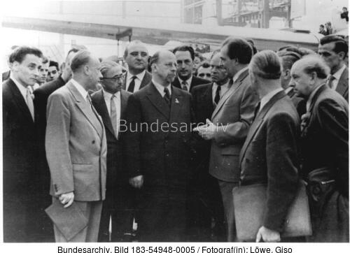 Dresden, Flugzeugwerke, Besucher