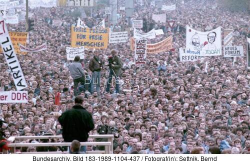 Berlin, Demo am 4. November