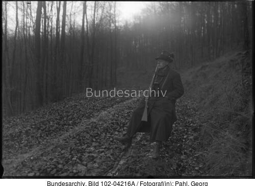 Springe, Wildschweinjagd, Walter v. Keudell