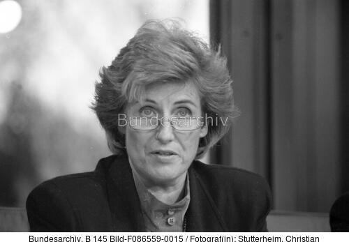 Bonn, Pressekonferenz, Schmalz-Jacobsen