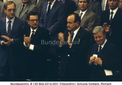 Bonn, Nato-Gipfel im Bundestag