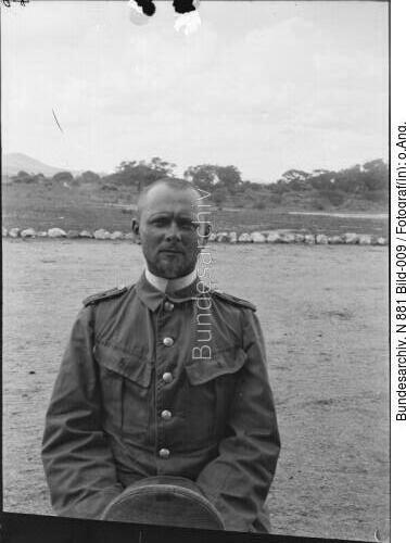Deutsch-Südwestafrika, Kurt Streitwolf