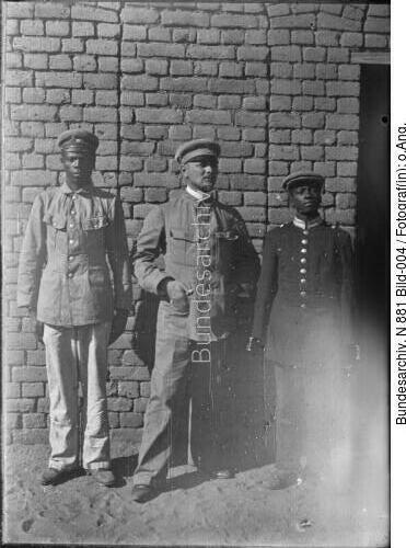 Deutsch-Südwestafrika, Kurt Streitwolf