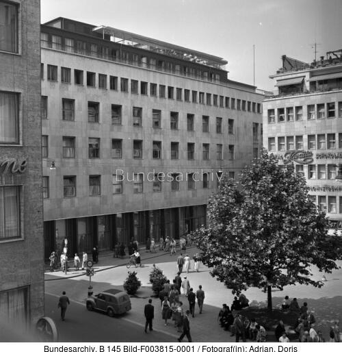 Köln, WDR-Funkhaus Wallrafplatz