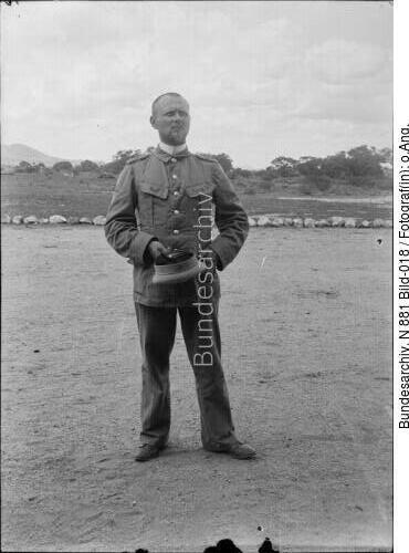 Deutsch-Südwestafrika, Kurt Streitwolf