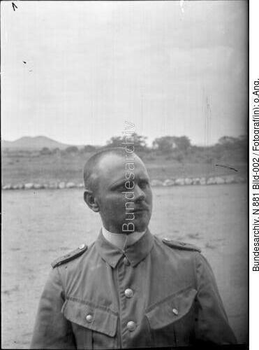 Deutsch-Südwestafrika, Kurt Streitwolf
