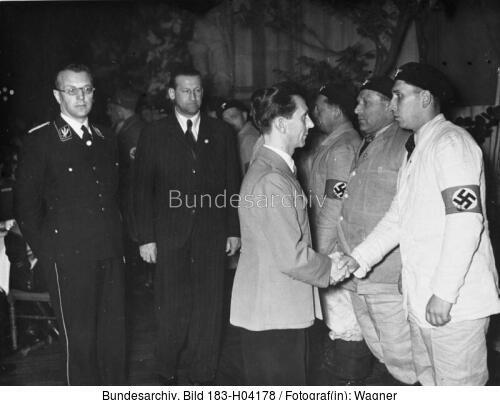 Wien, Seyss-Inquart, Goebbels, Mühlmann