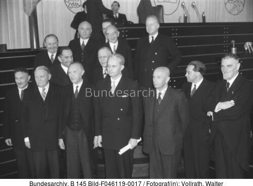 Bonn, Kabinett Adenauer I