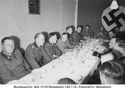 Russland, LSSAH, Feier