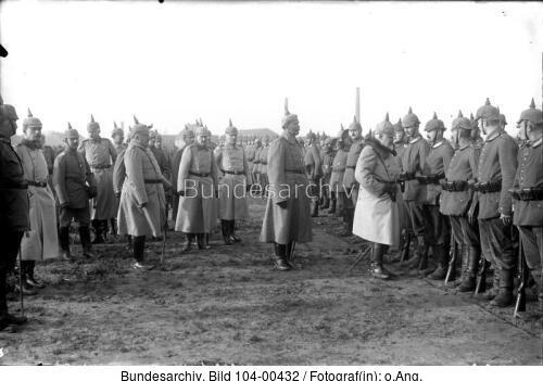Menin, König Wilhelm II. von Württemberg