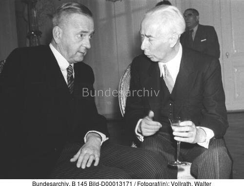 Bonn, Kurt Schumacher, Theodor Heuss