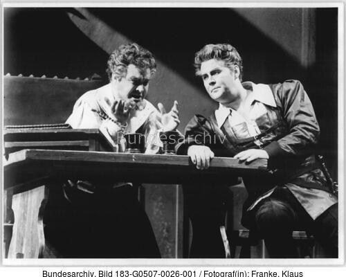 Berlin, Staatsoper, "Die Meistersinger"