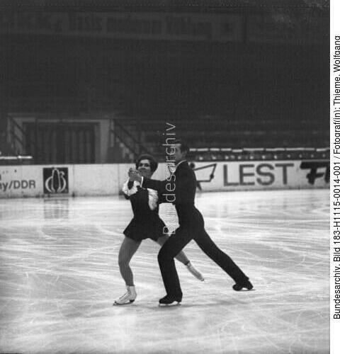 Chemnitz, Eiskunstlauf, L. Pachomowa, A. Gorschkow