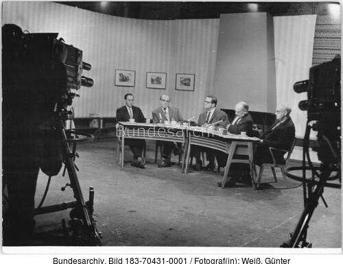 Berlin, DFF, Fernsehgespräch