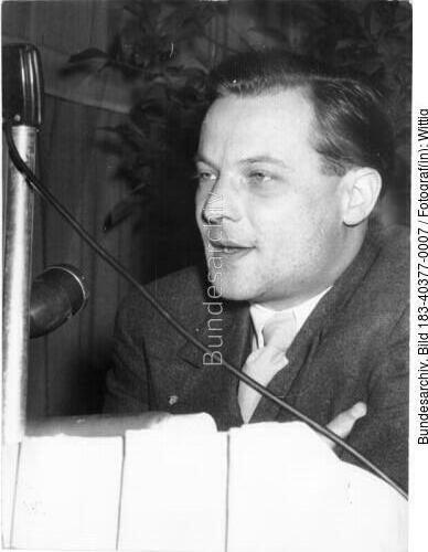 Weimar, Wolfgang Harich