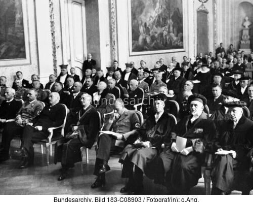 Berlin, Universitätssitzung, Abt. Rechtsforschung