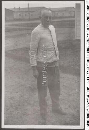 KZ Esterwegen, Ernst Heilmann
