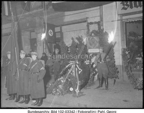 Berlin, Trauerfeier für Herbert Norkus