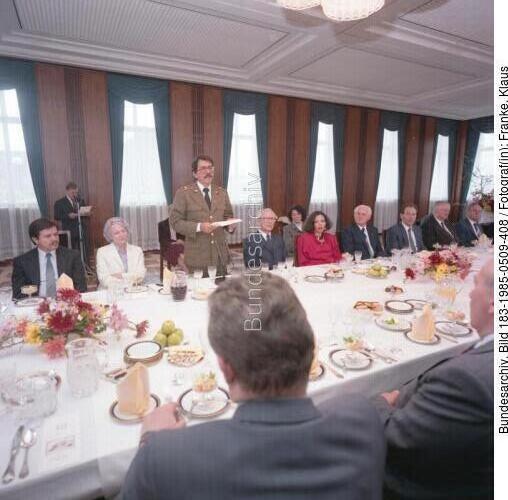Berlin, Besuch Daniel Ortega