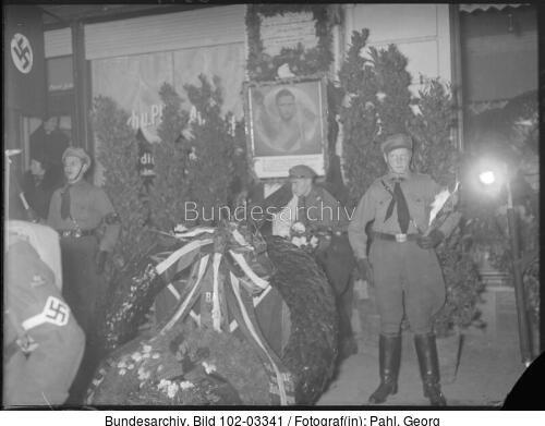 Berlin, Trauerfeier für Herbert Norkus