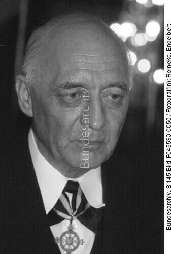 Bonn, Ordenstreffen, Theodor Schieder
