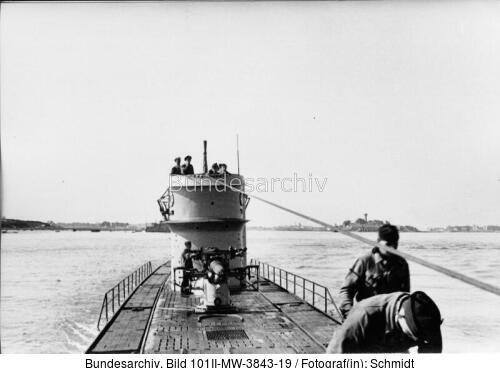 Lorient, Uboot U-504, Besichtigung