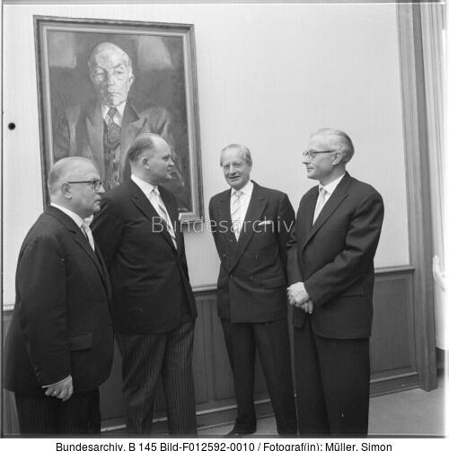 Karlsruhe, Amtseinführung Wolfgang Fränkel