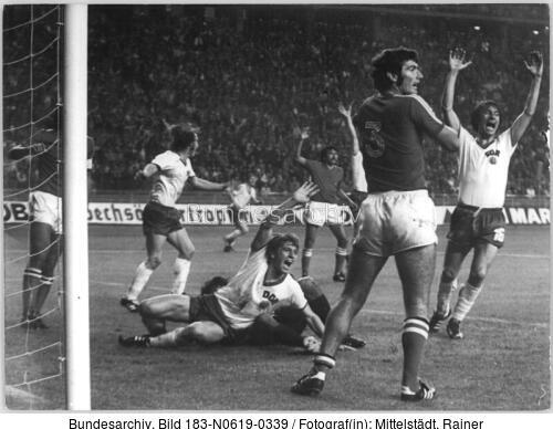 Berlin, Fußball-WM, DDR - Chile 1:1