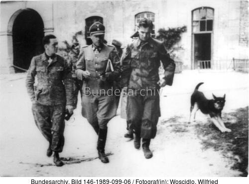 Frankreich, Kurt Meyer, Fritz Witt, Max Wünsche