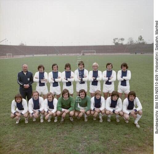 Mannschaftsfoto 1. FC Magdeburg