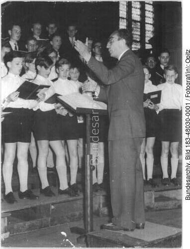 Leipzig, Thomanerchor, Kurt Thomas