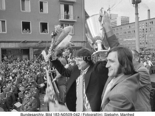 Magdeburg, Empfang Europapokalsieger