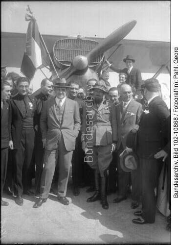 Berlin, Luigi Aldrovandi Marescotti, Italo Balbo