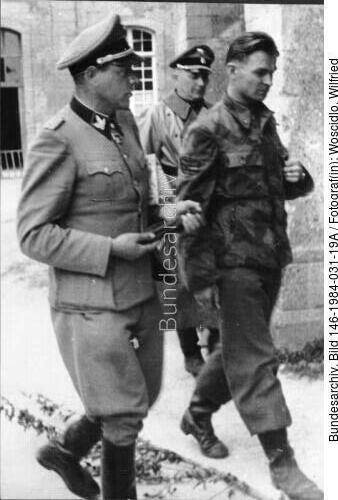 Frankreich, Fritz Witt, Max Wünsche