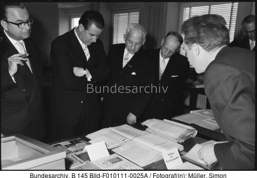 Koblenz, Bundesarchiv, Eröffnungsfeier