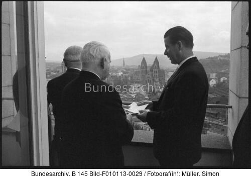 Koblenz, Bundesarchiv, Eröffnungsfeier
