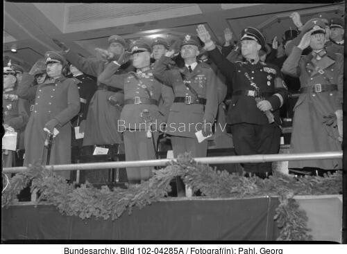 Berlin, Kyffhäuserbund, Reichsgründungsfeier