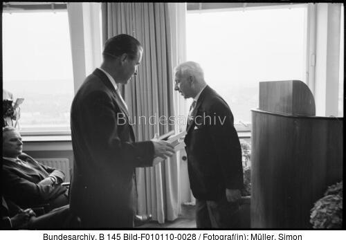 Koblenz, Bundesarchiv, Eröffnungsfeier