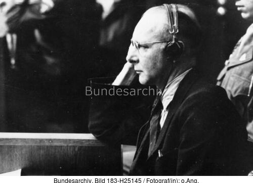 Nürnberg, Euthanasie-Prozess, Viktor Brack