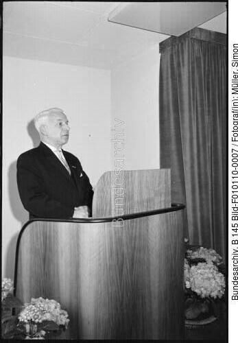 Koblenz, Bundesarchiv, Eröffnungsfeier
