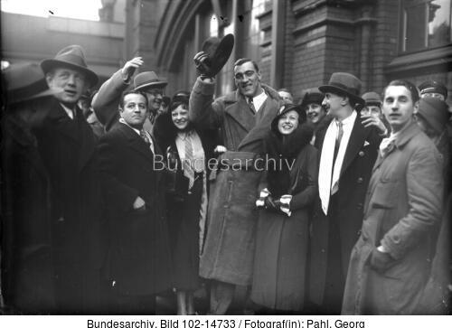 Berlin, Primo Carnera