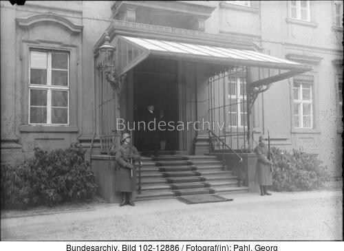 Berlin, Reichspräsident von Hindenburg
