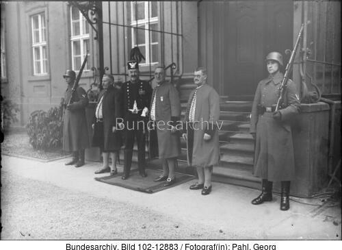 Berlin, Halloren beim Reichspräsidenten