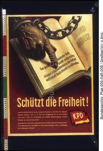 KPD, Deutschlandvertrag, EVG