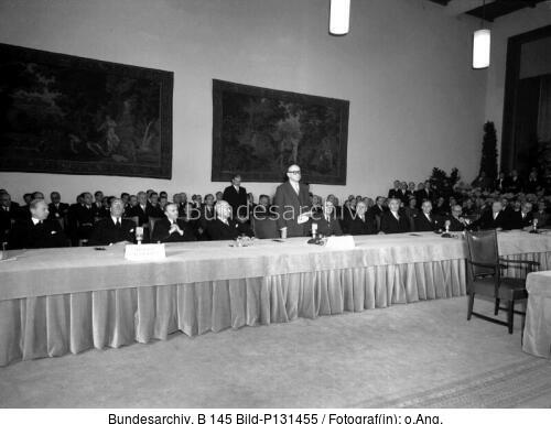 Bonn, Deutschlandvertrag, Unterzeichnung