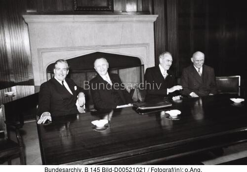 Bonn, Deutschlandvertrag, Unterzeichnung